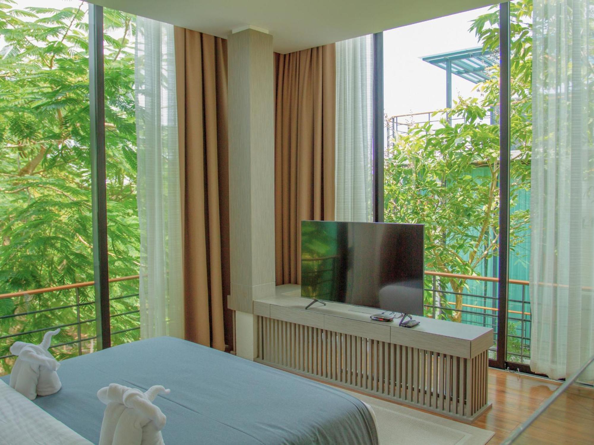 Sky View Luxury Pool Villa - Sha Surat Thani Exterior photo